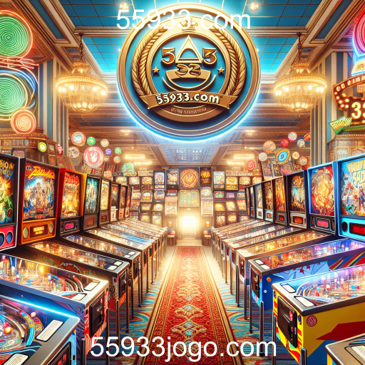 A Nostalgia dos Jogos de Arcade em 55933.com
